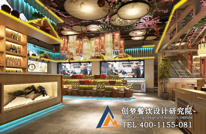 七號(hào)菜館丨隆回680平新中式土味風(fēng)餐廳設(shè)計(jì)